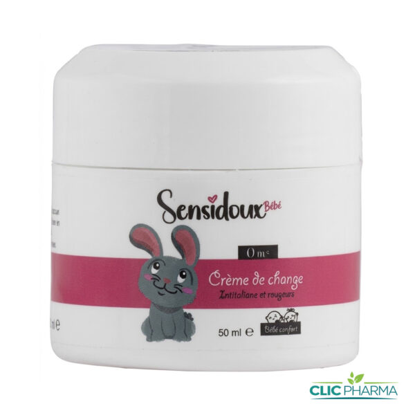 SENSIDOUX BEBE CREME DE CHANGE 50ML