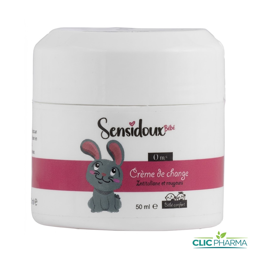 SENSIDOUX BEBE CR CHANGE 50ML