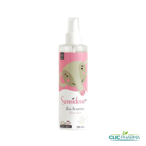 SENSIDOUX BÉBÉ EAU DE SENTEUR 250ML