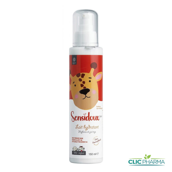 SENSIDOUX BEBE LAIT HYDRATANT 150ML