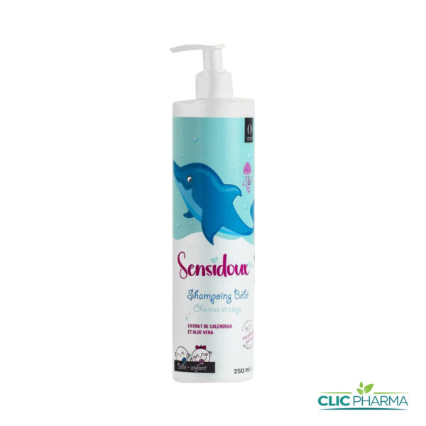 SENSIDOUX BÉBÉ SHAMPOING CHEVEUX ET CORPS 250ML