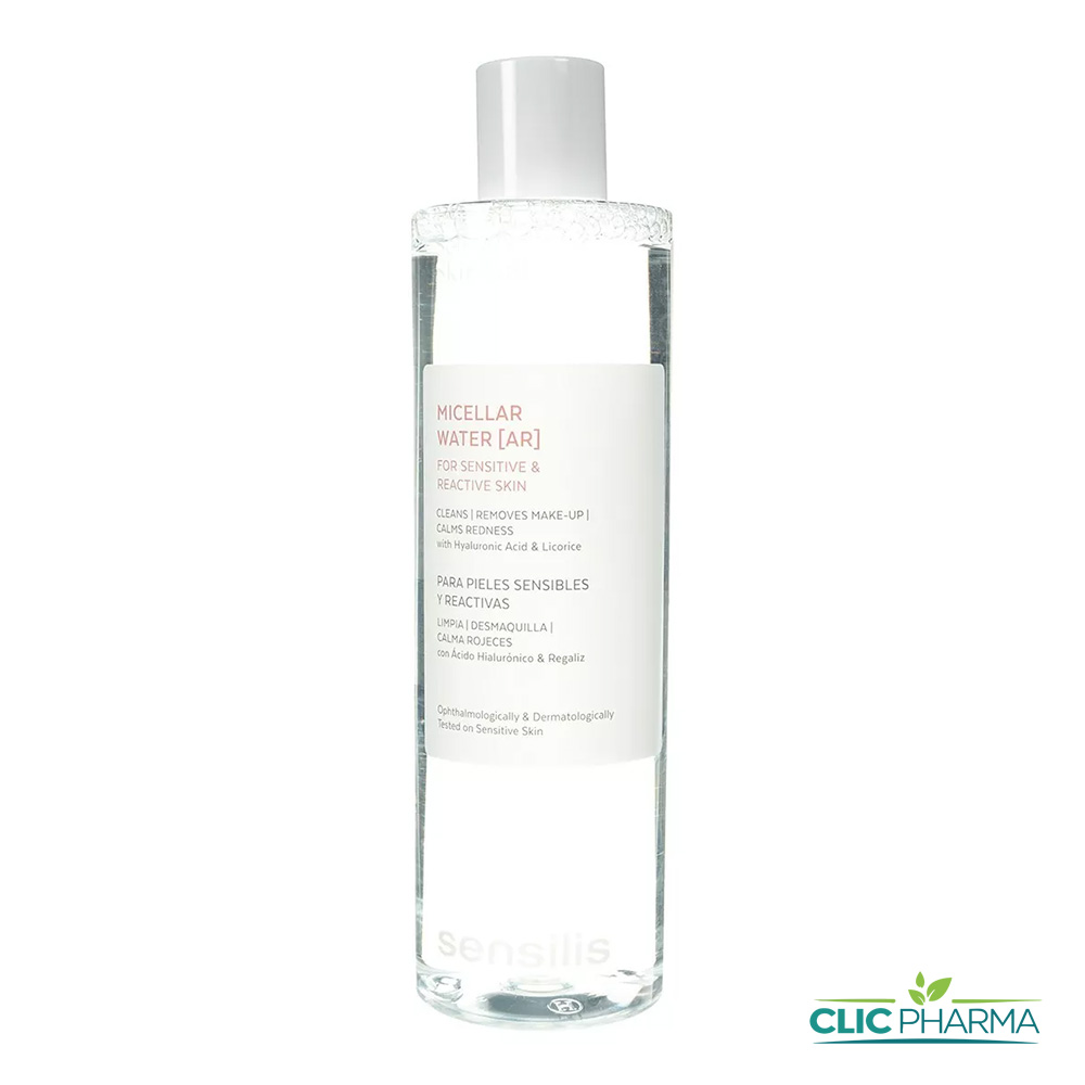 SENSILIS AR EAU MICELL P SENS 400ML
