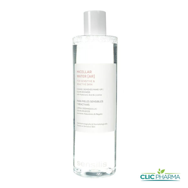 SENSILIS AR EAU MICELLAIRE PEAUX SENSIBLES 400ML