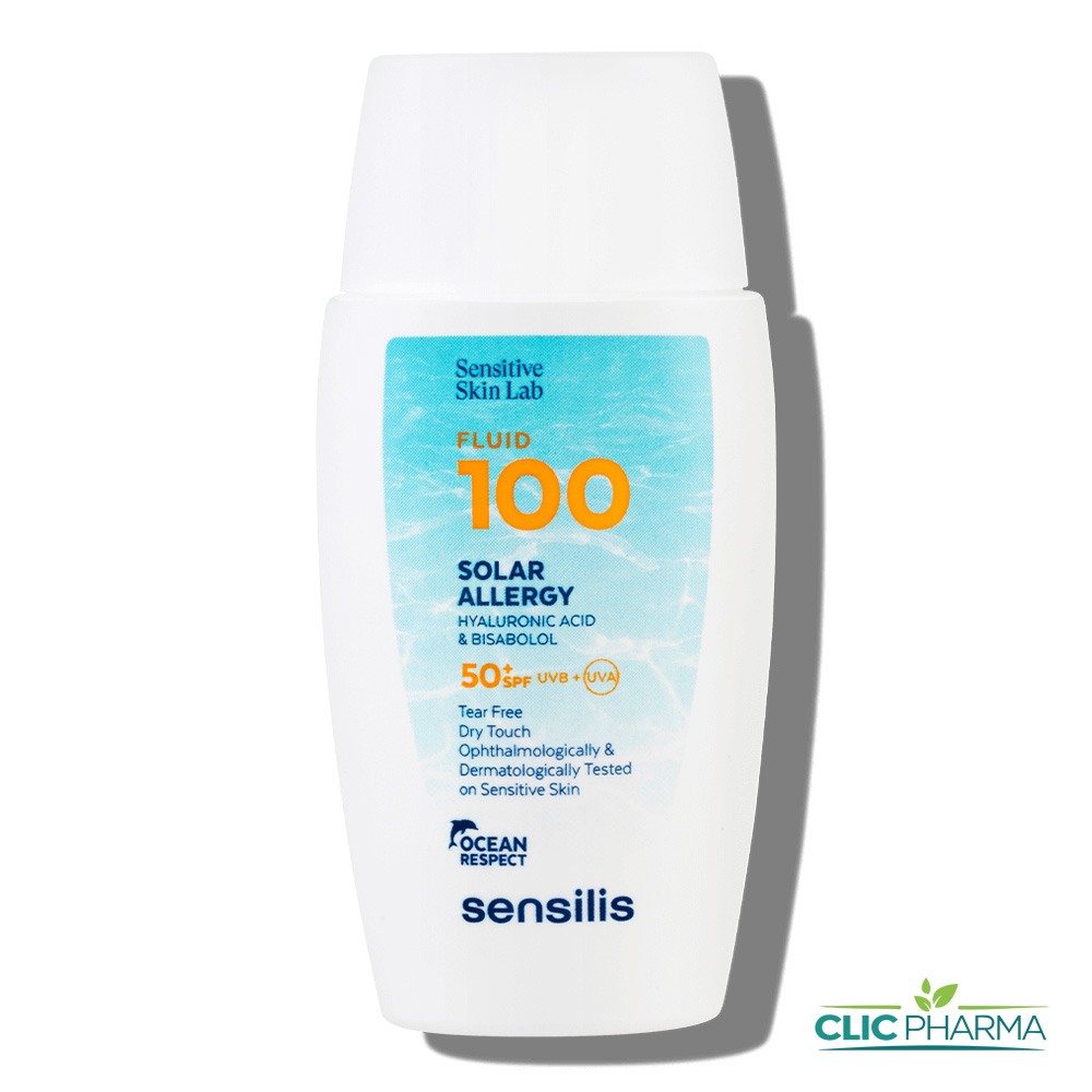 SENSILIS ECRAN FLUID 100 ALLERGY SPF50+ 40ML