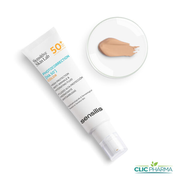 SENSILIS ECRAN PHOTOCORRECTION (HA50+) COLOR FLUID SPF50+ 50ML
