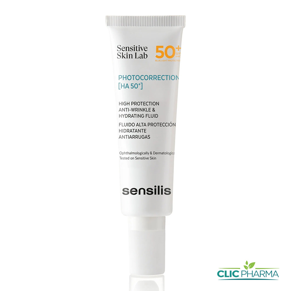 SENSILIS ECRAN PHOTOCORRECTION HA COLOR FLUID SPF50+ 50ML
