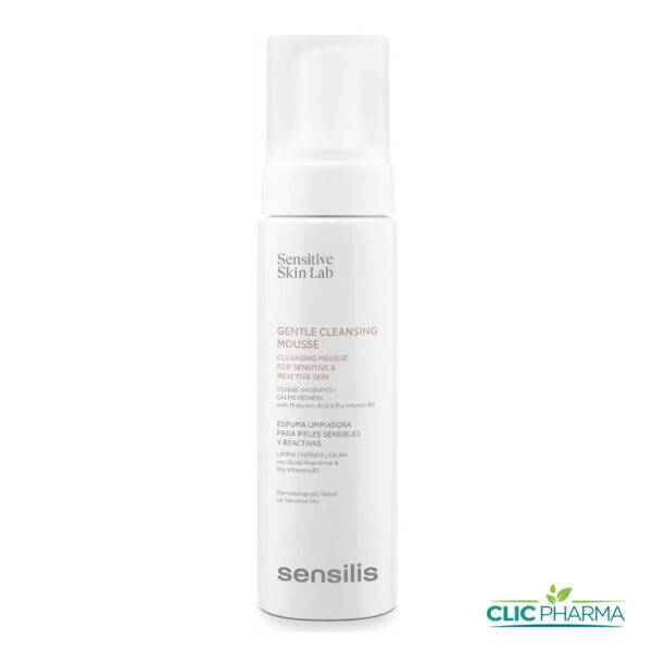 SENSILIS MOUSSE NETTOYANTE 200ML