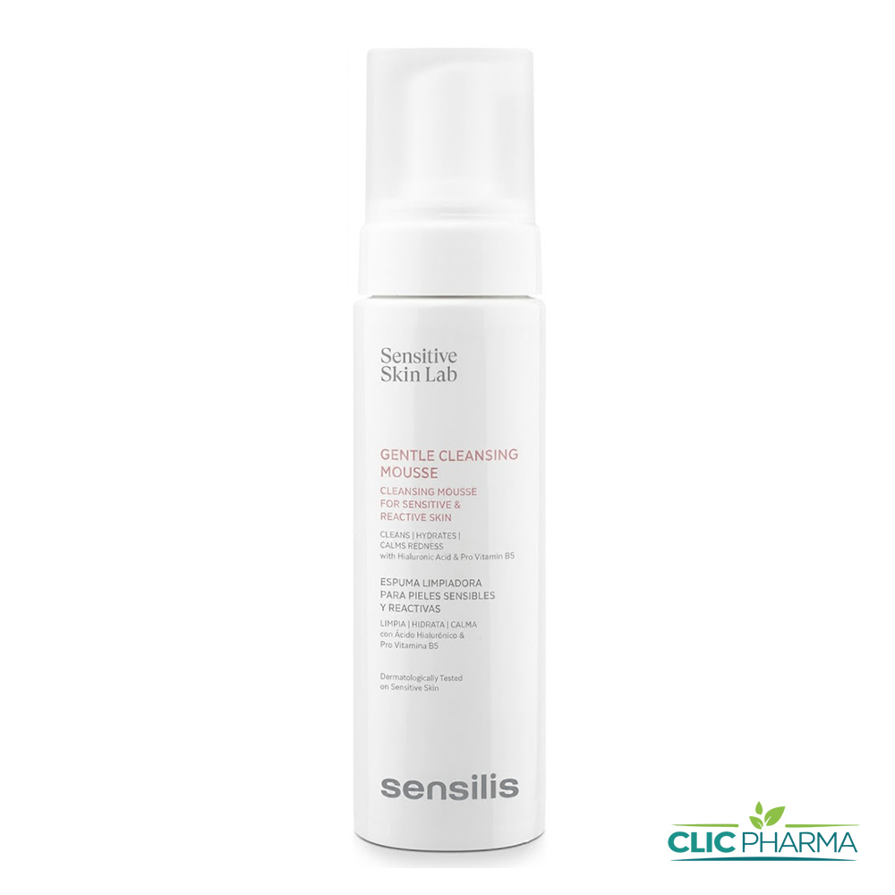 SENSILIS MOUSSE NETT 200ML