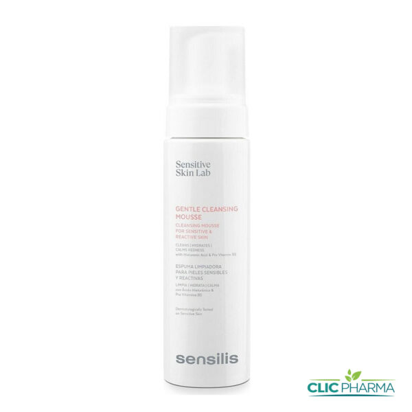 SENSILIS MOUSSE NETTOYANTE 200ML