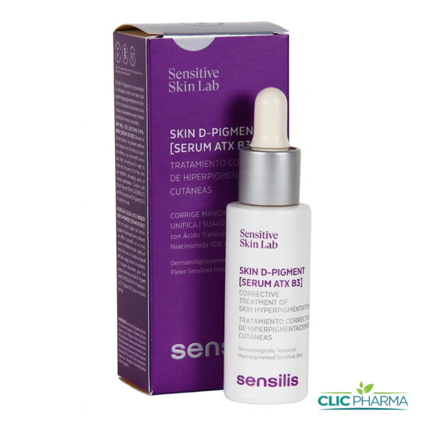 SENSILIS SKIN D-PIGMENT SERUM ATX B3 30ML