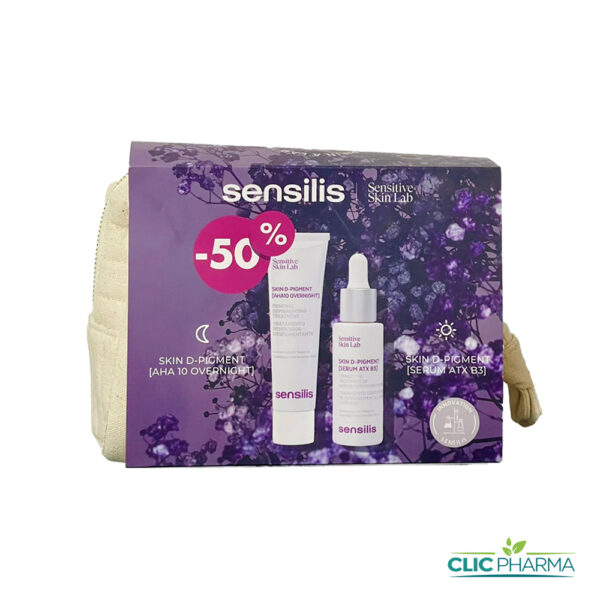 SENSILIS TROUSSE (SKIN D-PIGMENT SÉRUM + SKIN D-PIGMENT CRÈME (-50%))