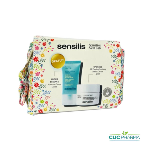 SENSILIS TROUSSE (CRÈME ANTI-AGE 50ML+HYDRA ESSENCE CRÈME FUNDENTE 40ML (GRATUITE))
