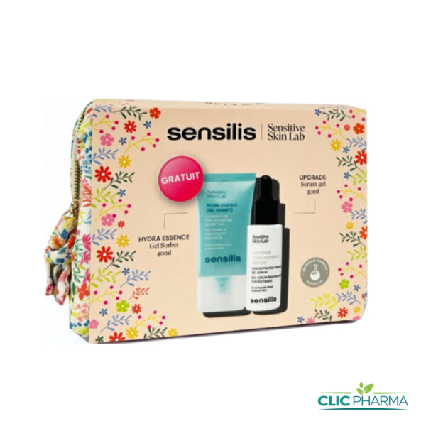 SENSILIS TROUSSE (SERUM 30ML +HYDRA ESSENCE GEL SORBET 40ML GRATUIT)
