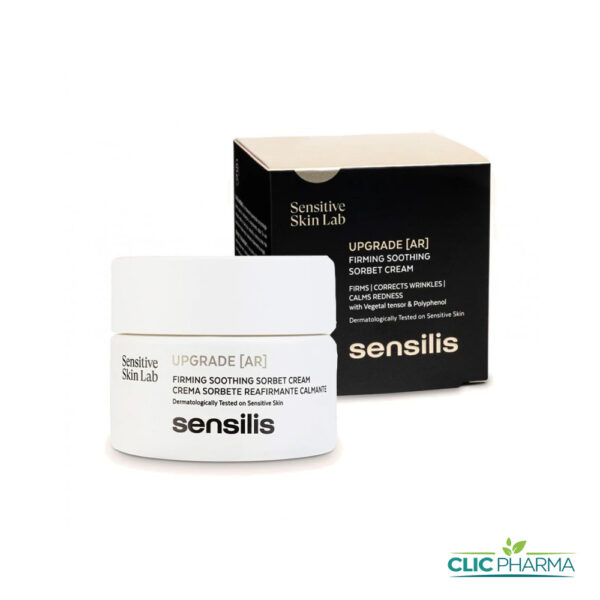SENSILIS UPGRADE AR CRÈME ANTI-AGE 50M PEAUX SENSIBLES