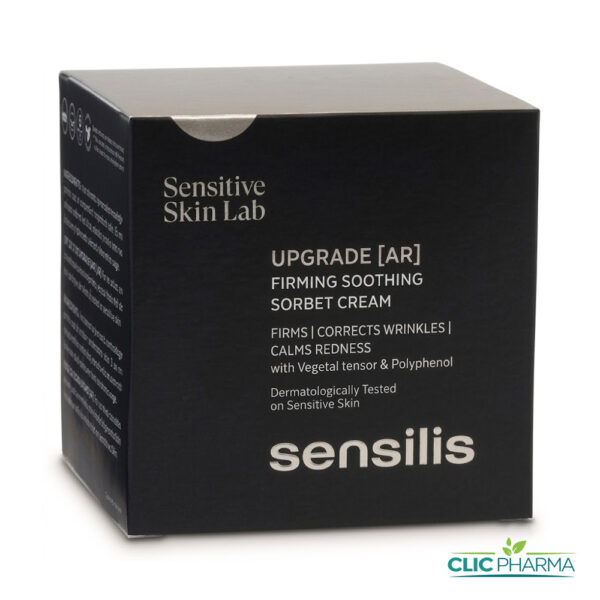 SENSILIS UPGRADE AR CREME SORBET RAFFERMISSANTE CALMANTE 50ML