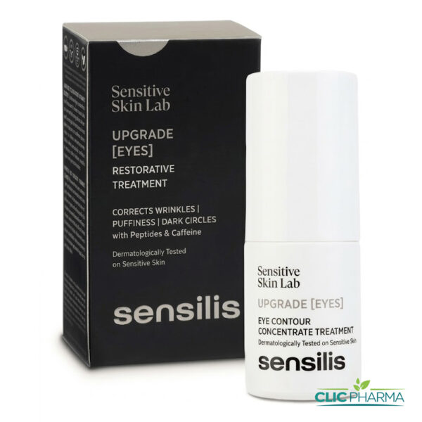 SENSILIS UPGRADE EYE SOIN RAFFERMISSANT CONTOUR DES YEUX 15ML