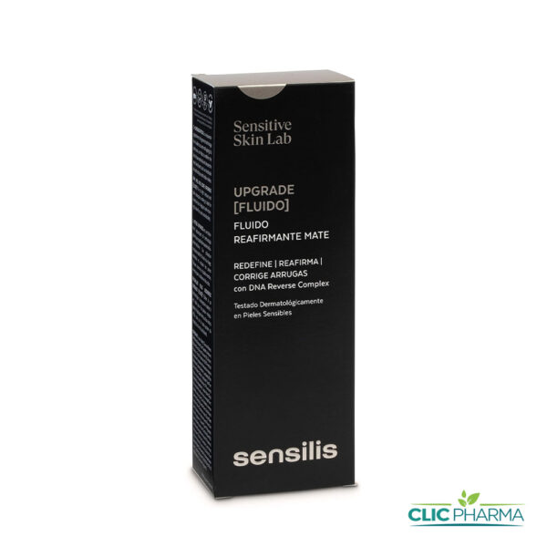 SENSILIS UPGRADE FLUIDE MATE ANTI-AGE PEAUX SENSIBLES 50ML