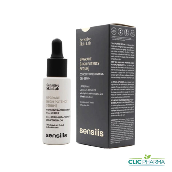 SENSILIS UPGRADE SERUM GEL 30ML