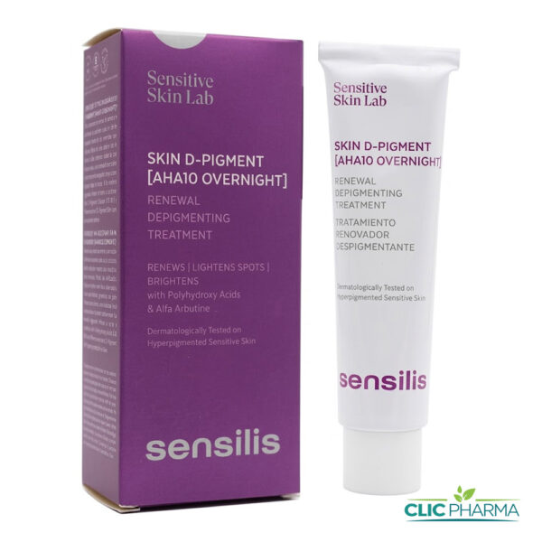 SENSILIS SKIN D-PIGMENT AHA10 OVERNIGHT 30ML