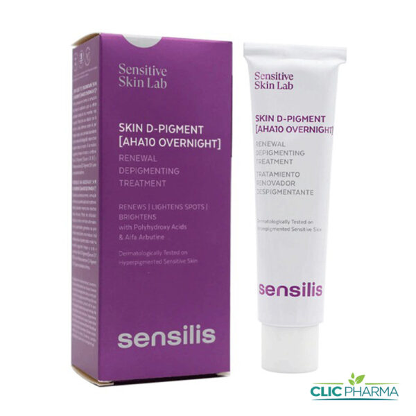 SENSILIS SKIN D-PIGMENT AHA10 OVERNIGHT 30ML