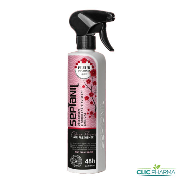 SEPTANIL DÉSODORISANT ATMOSPHERE FLEUR DE CHINE 500ML