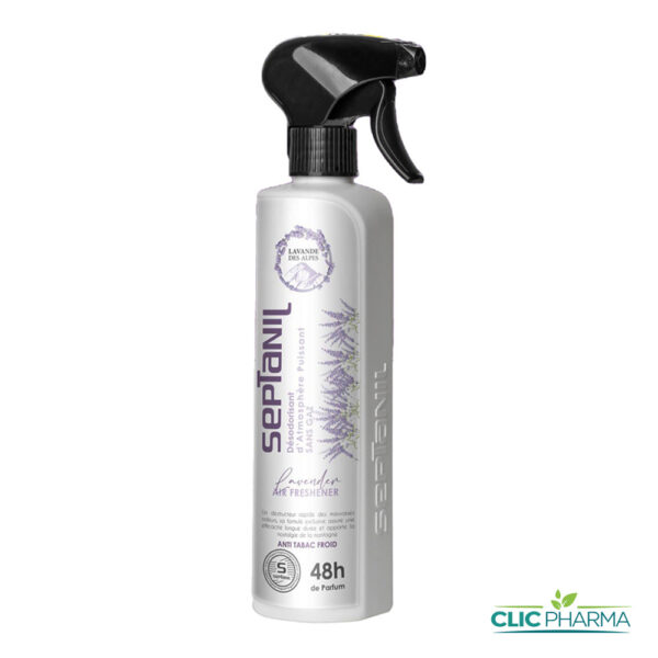 SEPTANIL DÉSODORISANT ATMOSPHERE LAVANDE 500ML