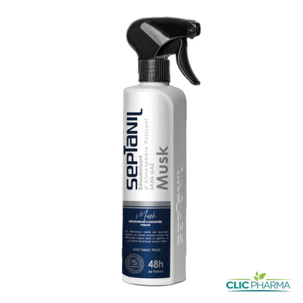 SEPTANIL DÉSODORISANT ATMOSPHERE MUSK 500ML