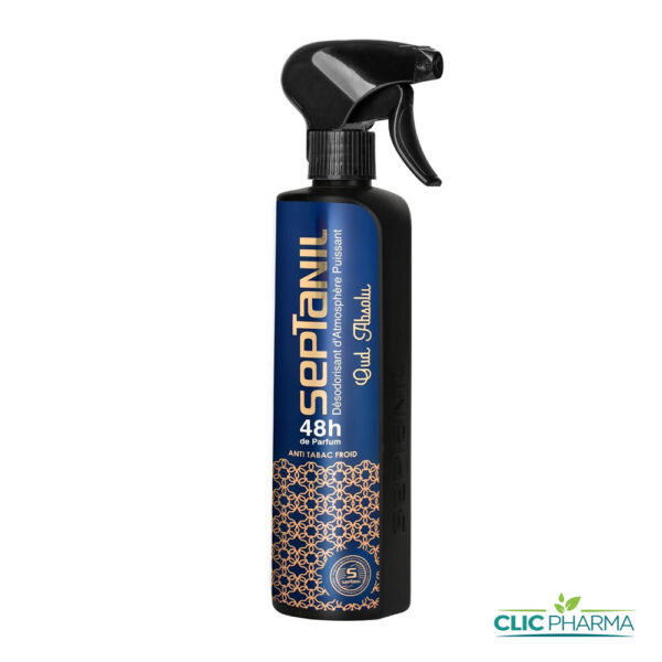 SEPTANIL DÉSODORISANT ATMOSPHERE OUD ABSOLU 500ML