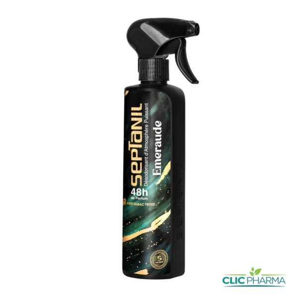 SEPTANIL DÉSODORISANT ATMOSPHERE OUD EMERAUDE 500ML