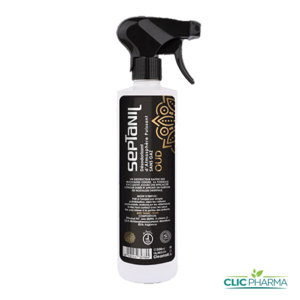 SEPTANIL DÉSODORISANT ATMOSPHERE OUD MALAKY 500ML