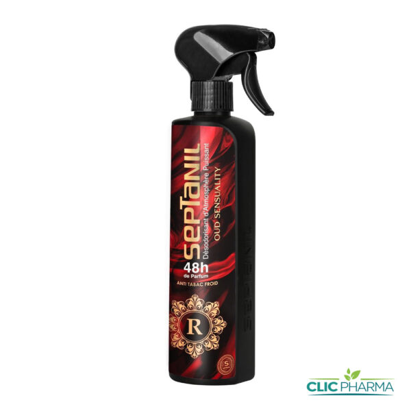 SEPTANIL DÉSODORISANT ATMOSPHERE OUD SENSUALITY 500ML