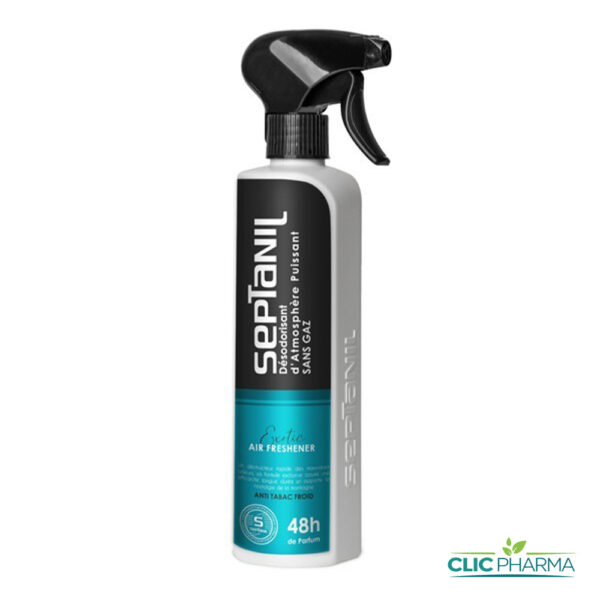 SEPTANIL DÉSODORISANT ATMOSPHERE PUISSANT EXOTIQUE 500ML