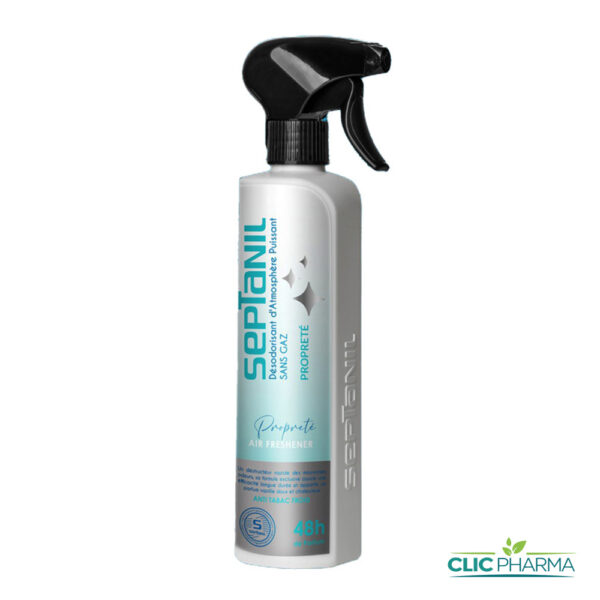 SEPTANIL DÉSODORISANT ATMOSPHERE PUISSANT PROPRETÉ 500M
