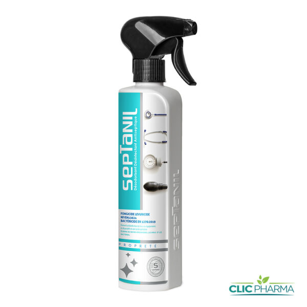 SEPTANIL DÉSODORISANT DÉSINFECTANT PROPRETÉ 500ML