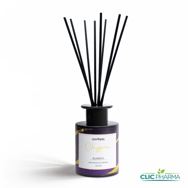 SEPTANIL DIFFUSEUR DE SENTEUR EN BAMBOU CHYPREE 150ML