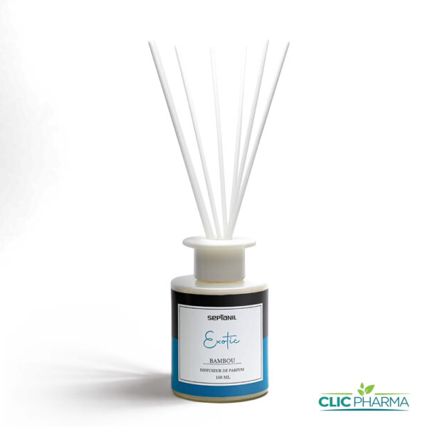 SEPTANIL DIFFUSEUR DE SENTEUR EN BAMBOU EXOTIC 150ML