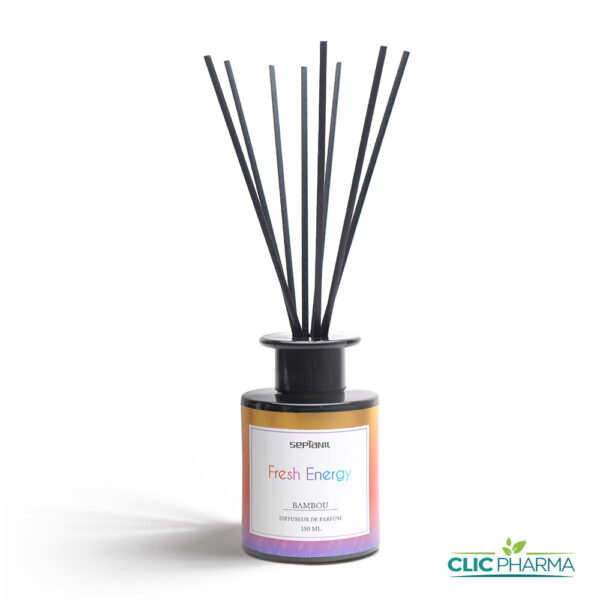 SEPTANIL DIFFUSEUR DE SENTEUR EN BAMBOU FRESH ENERGY 150ML