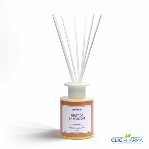 SEPTANIL DIFFUSEUR DE SENTEUR EN BAMBOU FRUIT DE LA PASSION 150ML