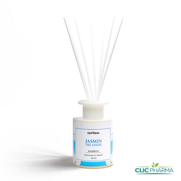 SEPTANIL DIFFUSEUR DE SENTEUR EN BAMBOU JASMIN DES ANGES 150ML