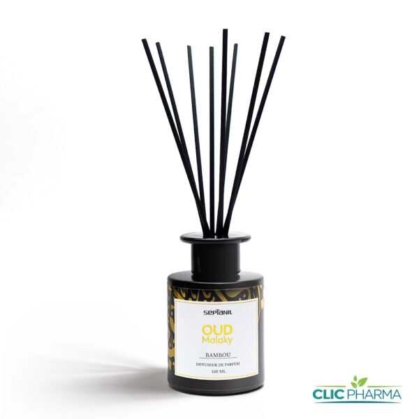 SEPTANIL DIFFUSEUR DE SENTEUR EN BAMBOU OUD MALAKY 150ML