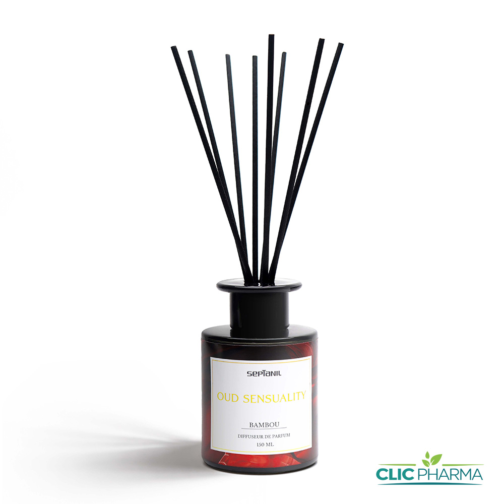 SEPTANIL DIFFUSEUR DE SENTEUR EN BAMBOU OUD SENSUALITY 150ML