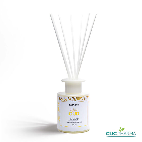 SEPTANIL DIFFUSEUR DE SENTEUR EN BAMBOU OUD WHITE 150ML