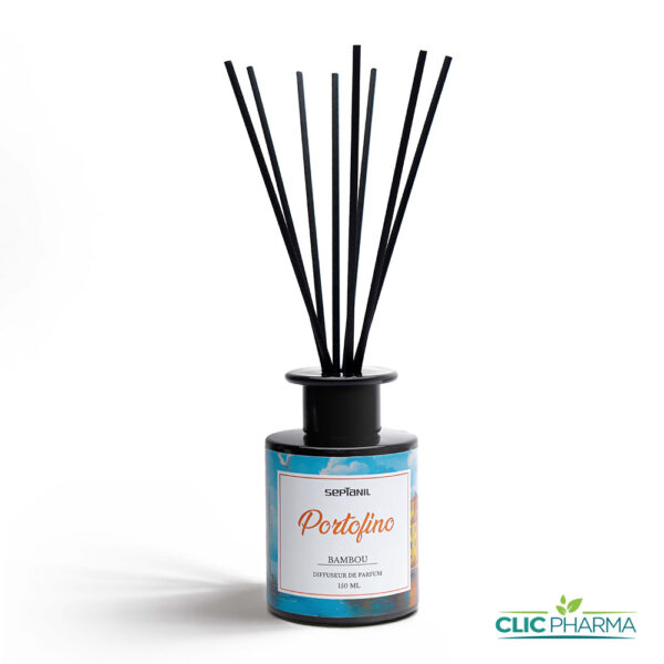 SEPTANIL DIFFUSEUR DE SENTEUR EN BAMBOU PORTOFINO 150ML