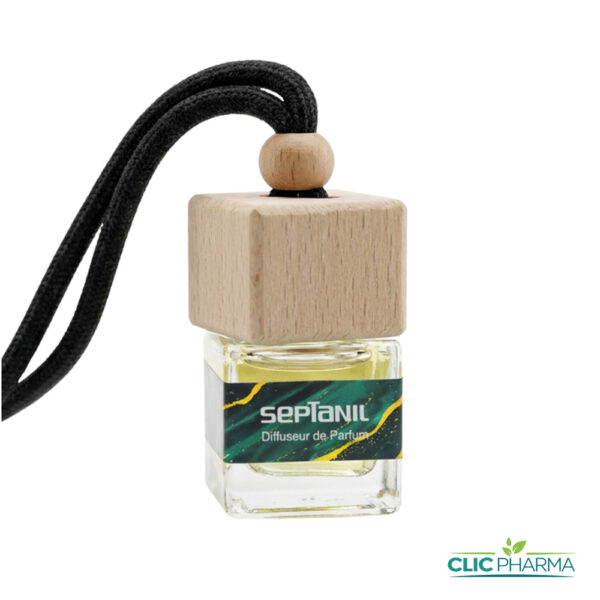 SEPTANIL DIFFUSEUR DE VOITURE EMERAUDE 8ML