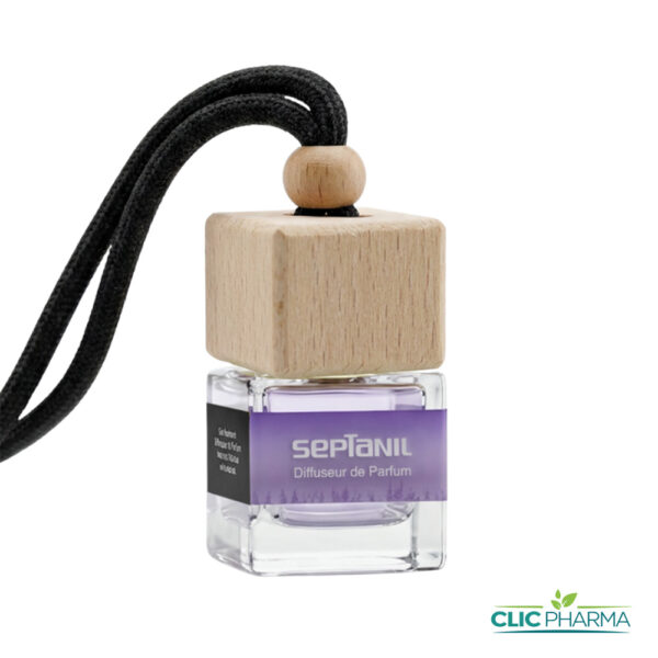 SEPTANIL DIFFUSEUR DE VOITURE LAVANDE DES ALPES 8ML