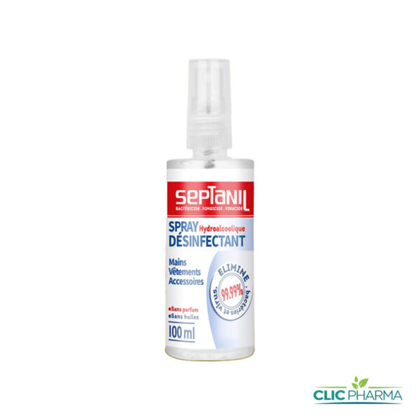 SEPTANIL SOLUTION DÉSINFECTANTE SPRAY 100ML