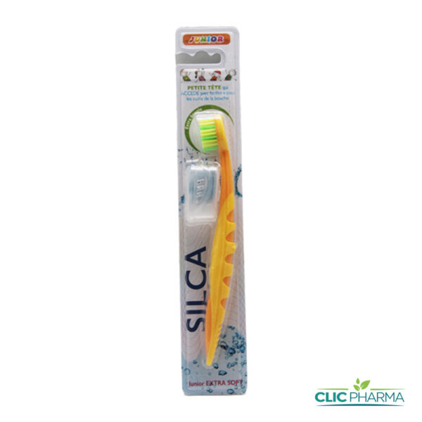 SILCA BROSSE À DENTS JUNIOR EXTRA SOFT