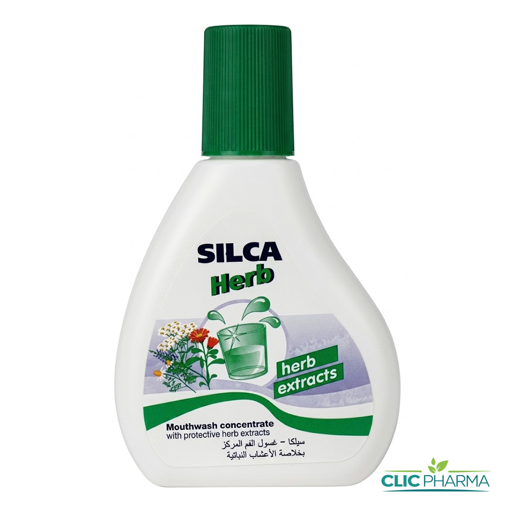 SILCA BAIN DE BOUCH HERB EXTRAT 125ML