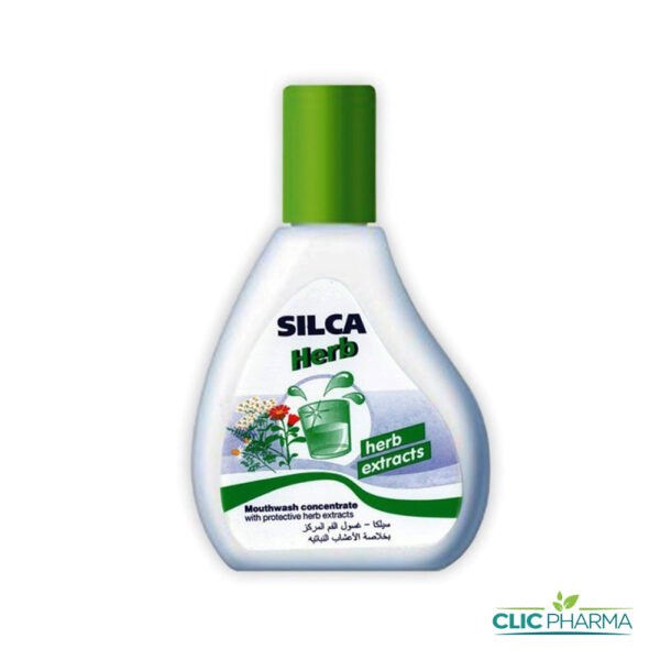 SILCA BAIN DE BOUCHE HERB EXTRACTS 125ML