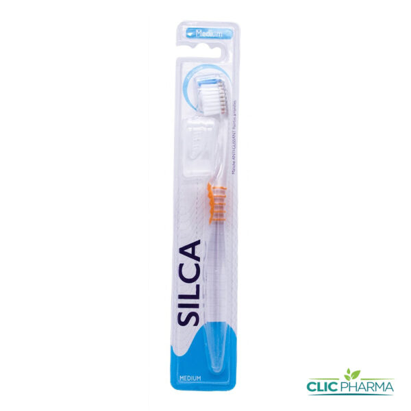 SILCA BROSSE A DENTS MEDIUM
